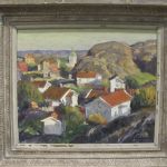 606 7210 Oljemålning